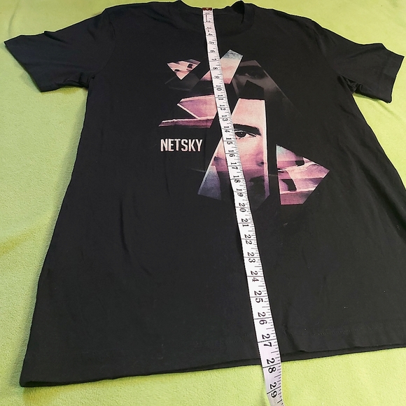 🌊 3 for 10$ 💦 // Netsky 2014 Tour Shirt - Picture 3 of 5